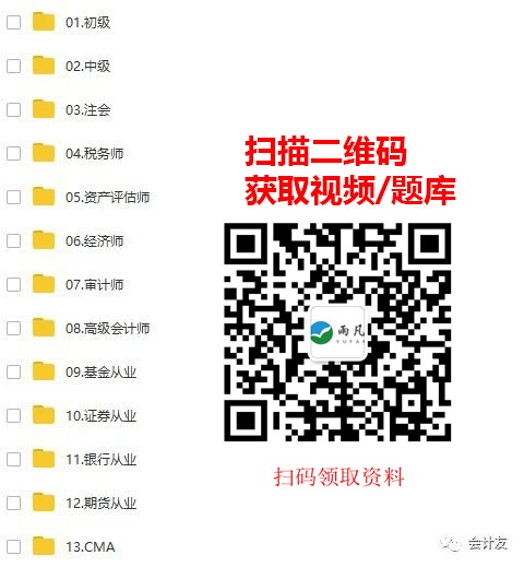 2022年初级会计网课讲义下载